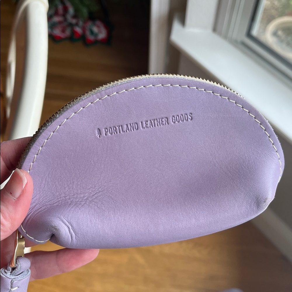 Portland Leather Goods Taco Tassel Pouch